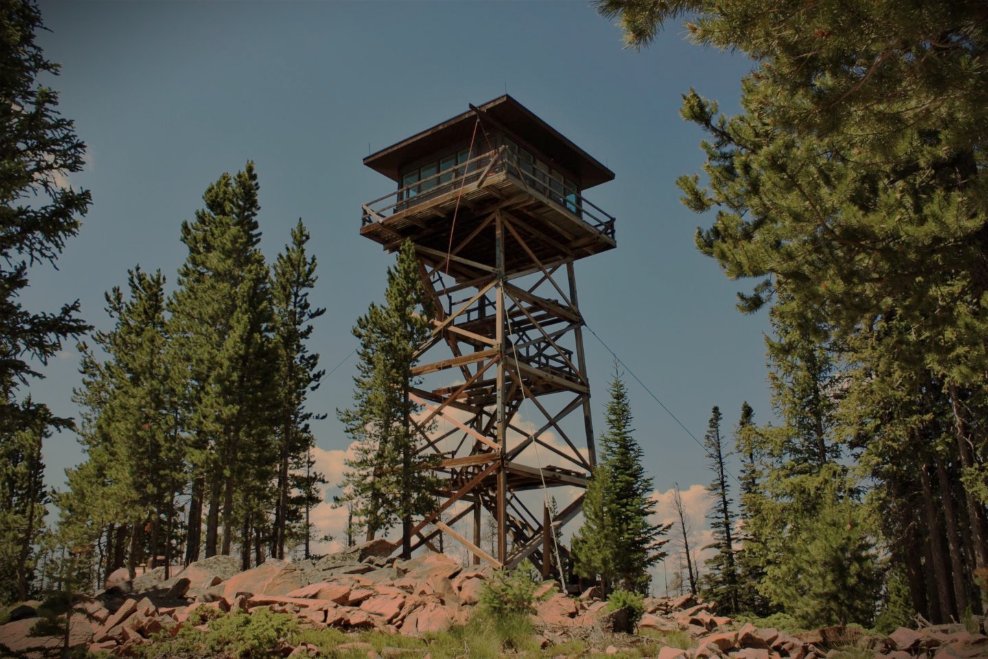 Fire Lookout Tower